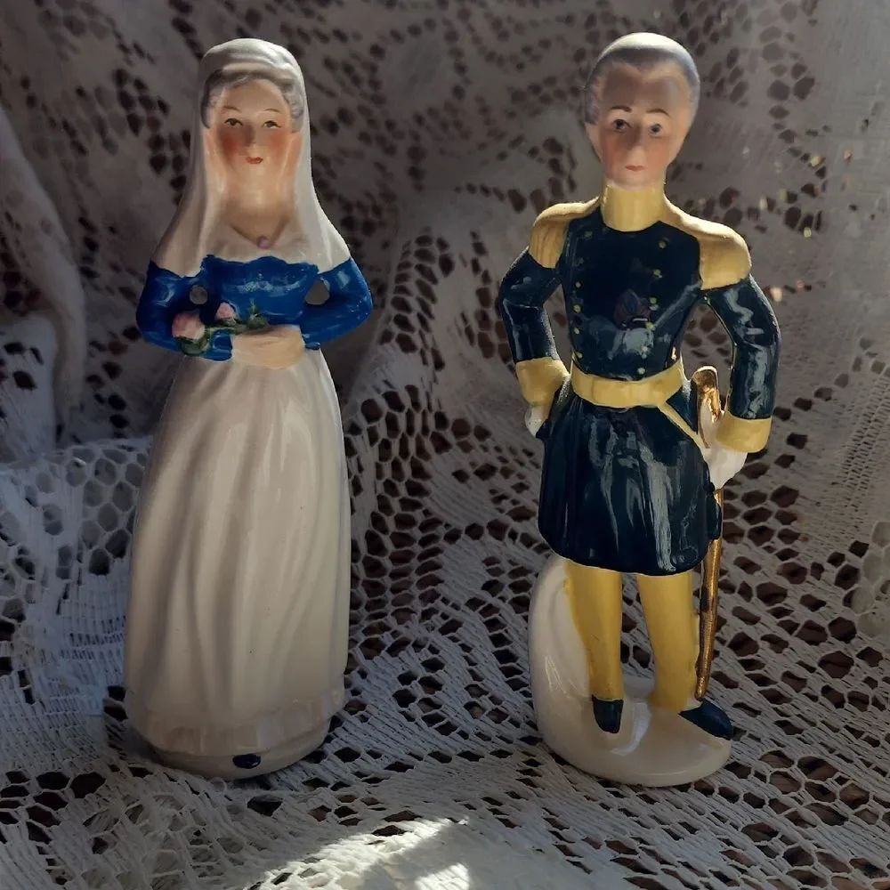Vintage Handpainted Figurines